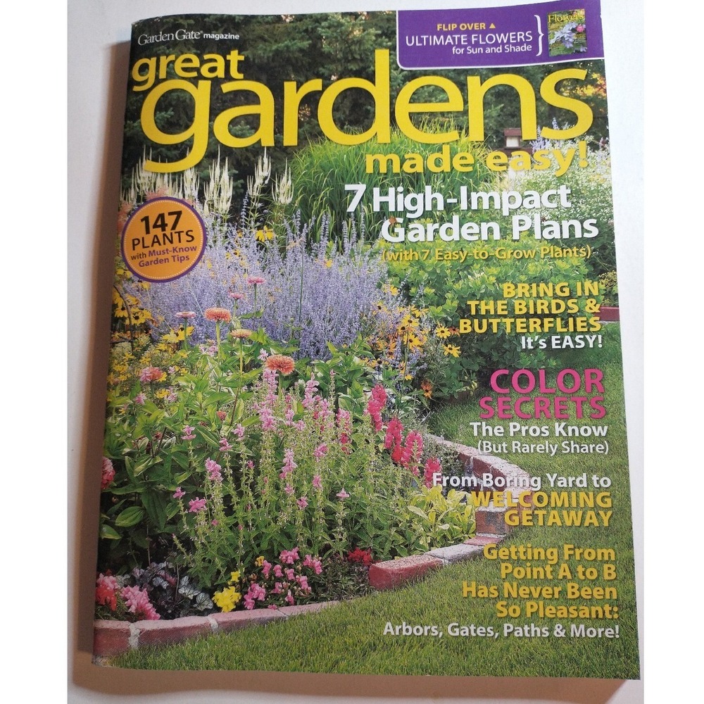 Garden Gate Magazine May 2013 Great Gardens Ultimate Flowers Special UK Edition